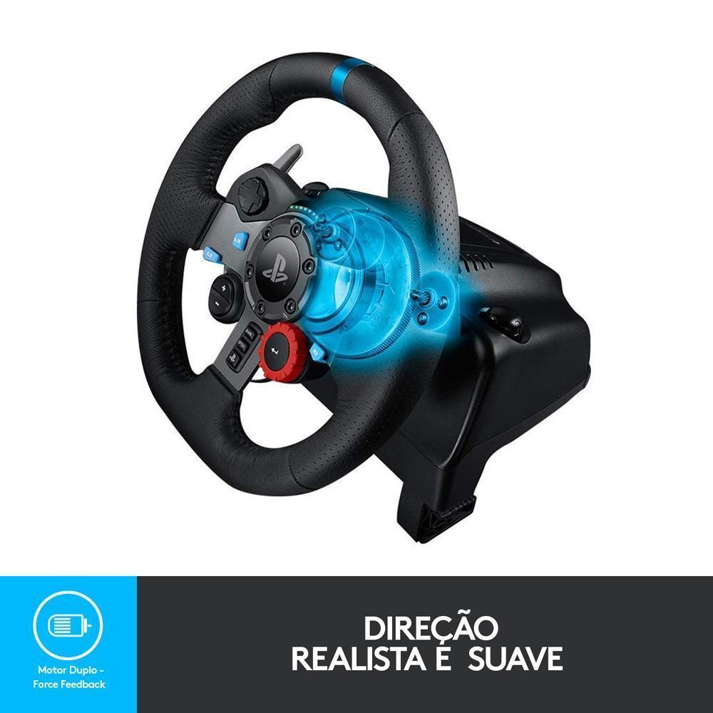 Volante Gamer Logitech G29 para PS4/PS3/PC 941-000111-V - Mega Market