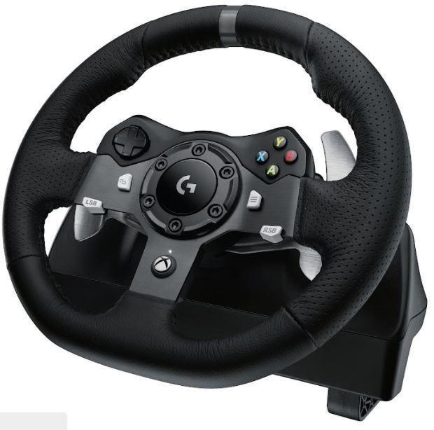 Volante Gamer Logitech G920 para Xbox One/PC 941-000122-C - Mega Market
