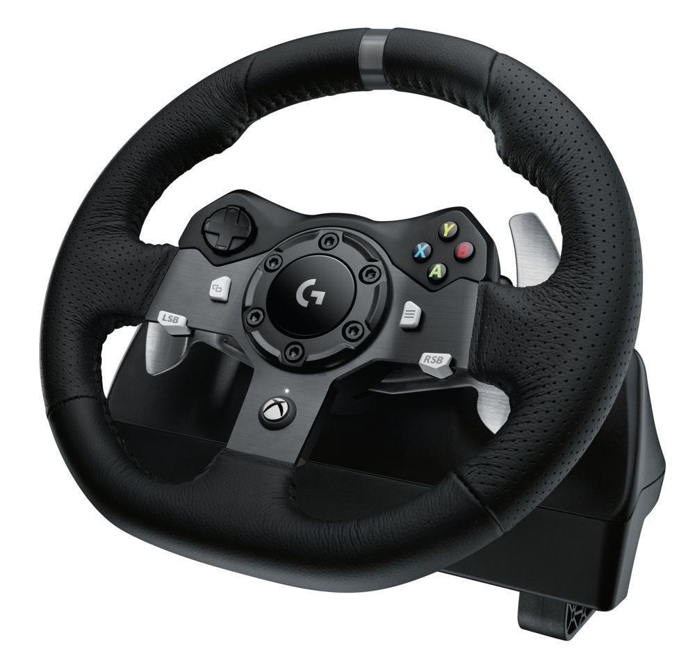 Volante Gamer Logitech G920 para Xbox One/PC 941-000122 - Mega Market