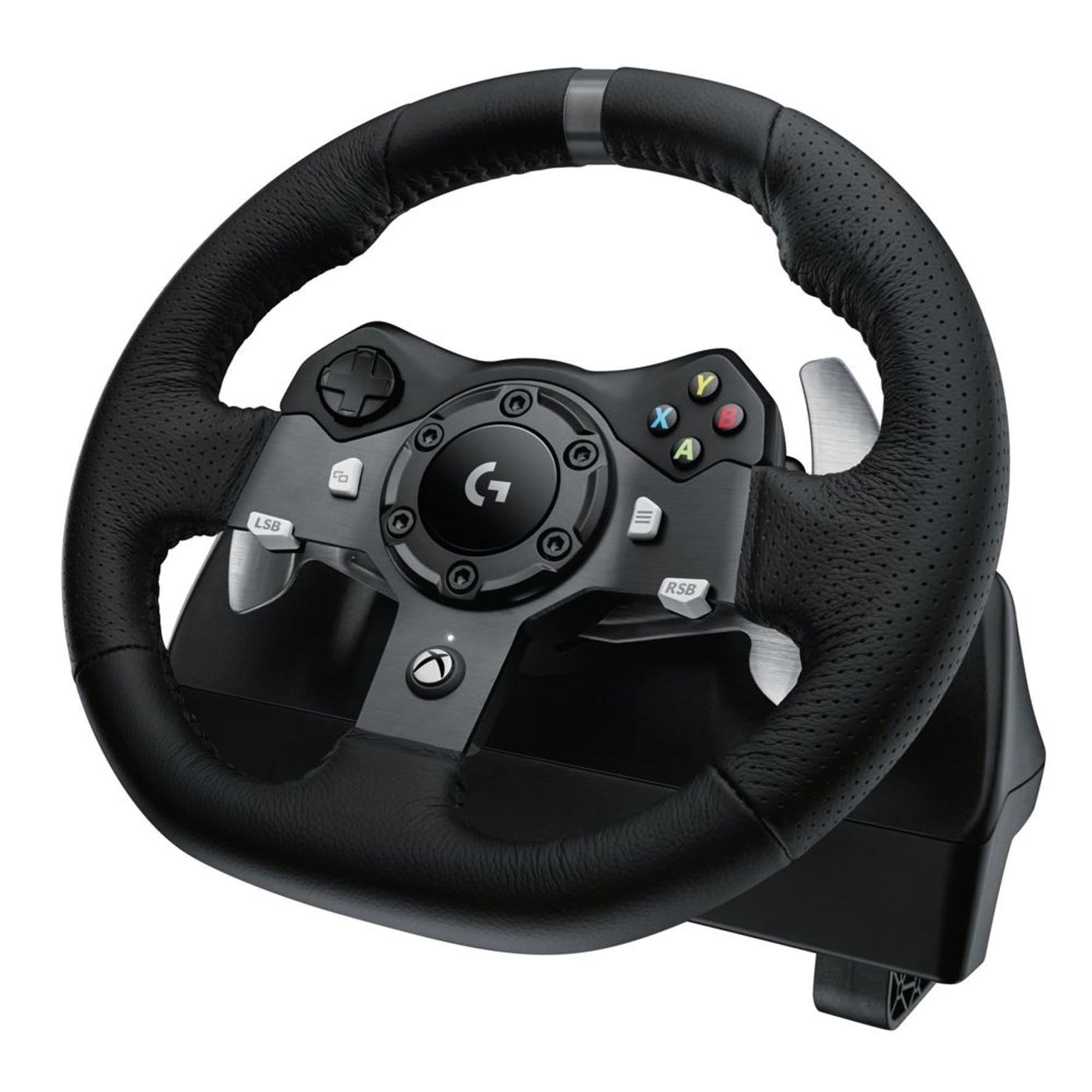 Volante Gamer Logitech G920 para Xbox One/PC 941-000122-V - Mega Market