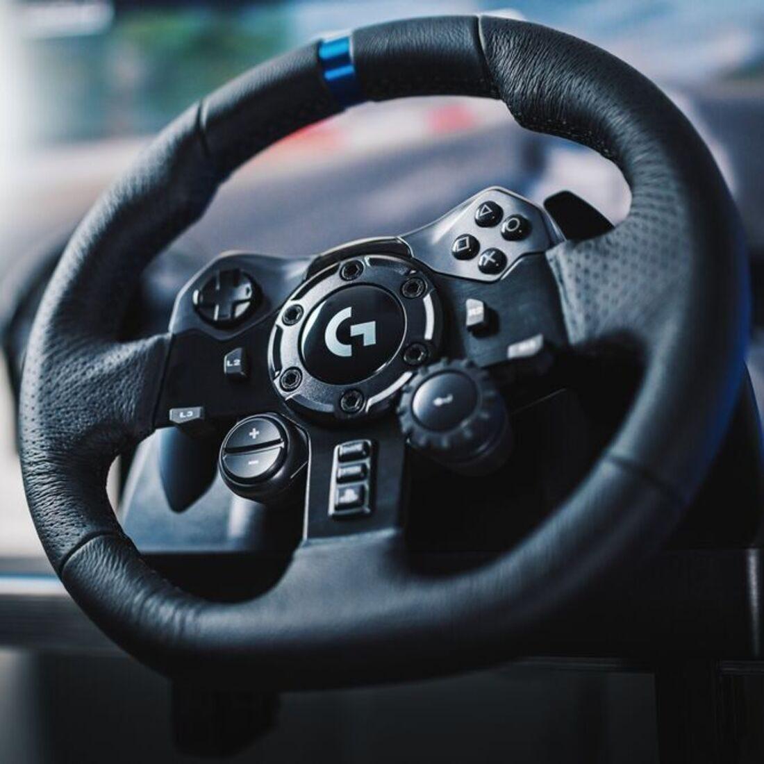 Volante Gamer Logitech G923 p PS5/PS4/PC 941-000148 - Mega Market