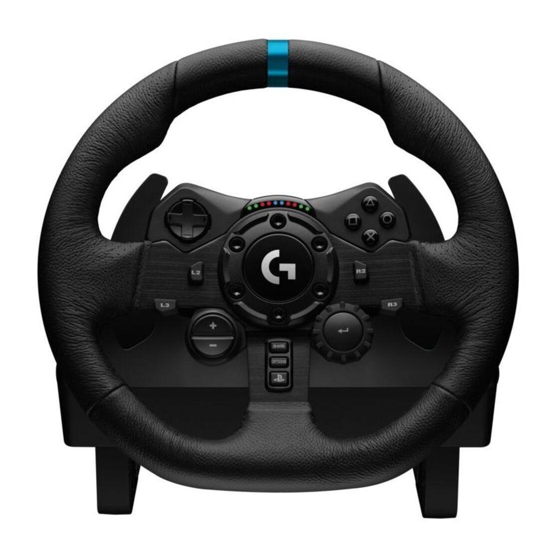 Volante Gamer Logitech G923 p PS5/PS4/PC 941-000148 - Mega Market