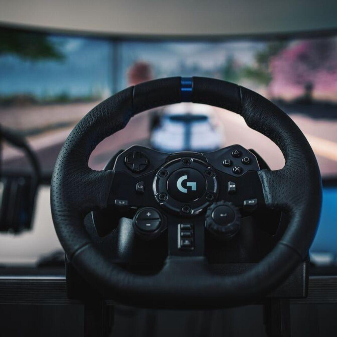 Volante Gamer Logitech G923 p PS5/PS4/PC 941-000148 - Mega Market