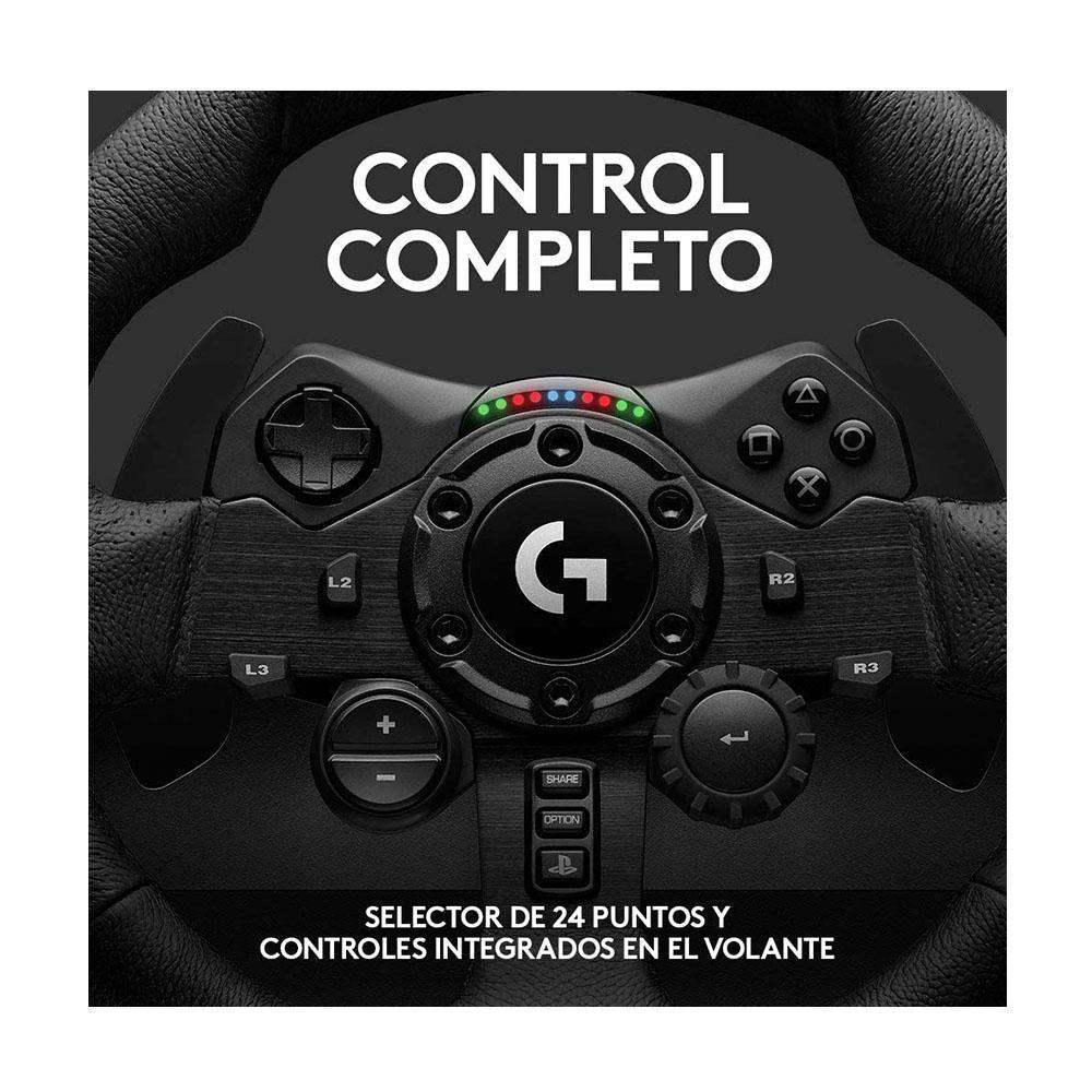 Volante Gamer Logitech G923 p PS5/PS4/PC 941-000148-V - Mega Market