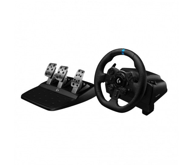 Volante Gamer Logitech G923 p PS5/PS4/PC 941-000148-V - Mega Market