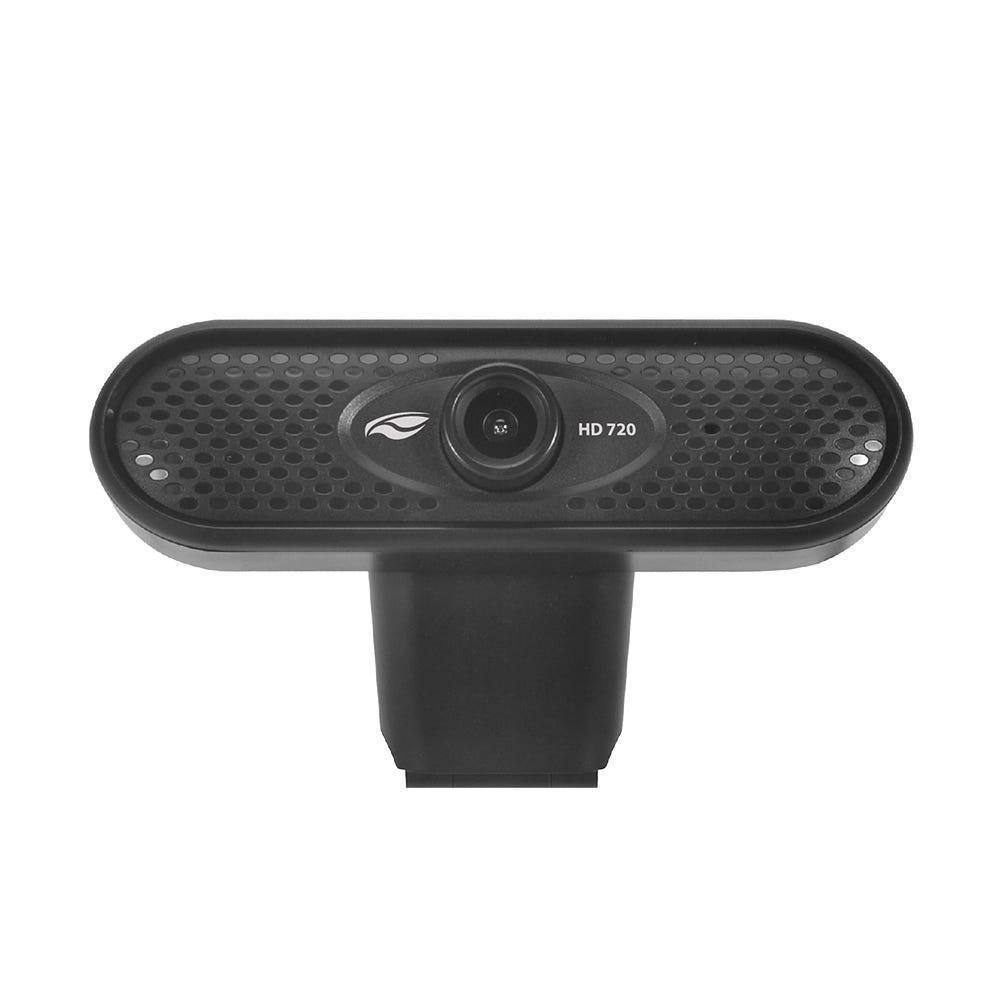 Webcam C3 Tech HD 720p Black WB-71BK - Mega Market