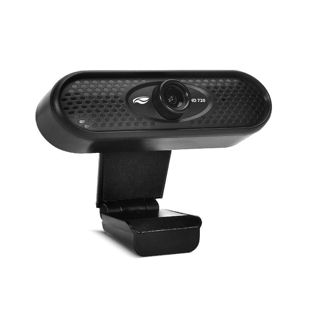 Webcam C3 Tech HD 720p Black WB-71BK - Mega Market