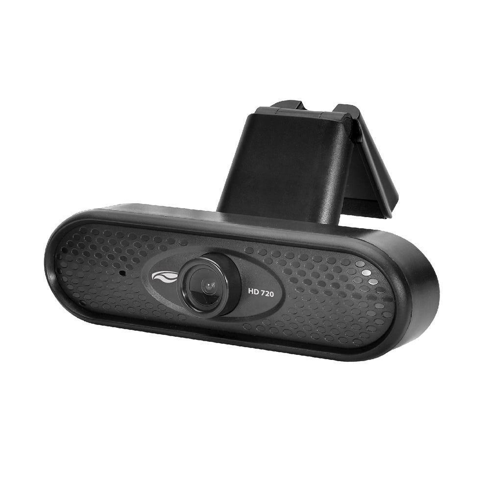 Webcam C3 Tech HD 720p Black WB-71BK - Mega Market