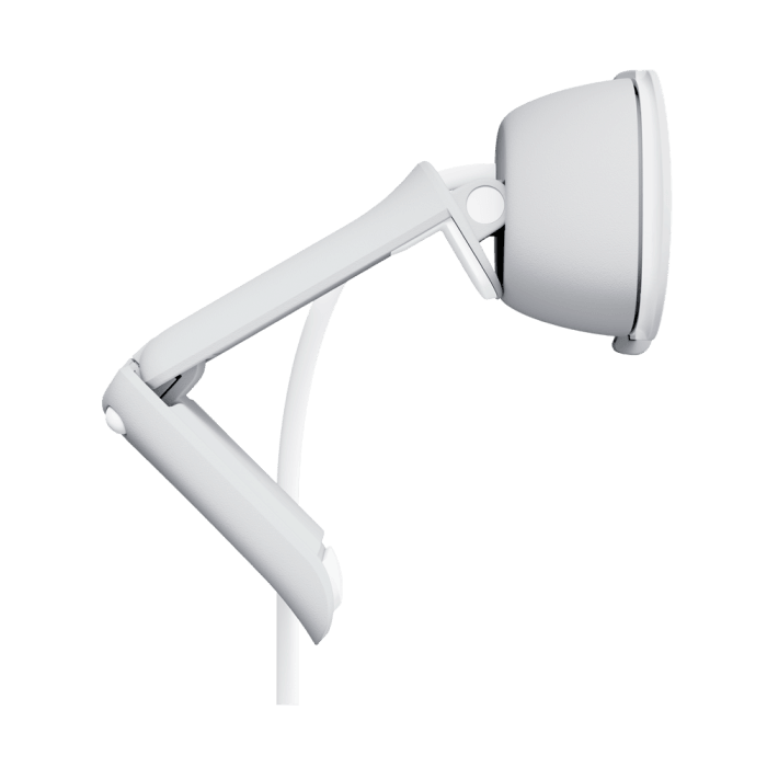 Webcam Logitech Brio 100 Full HD Branco - 960-001615 - Mega Market