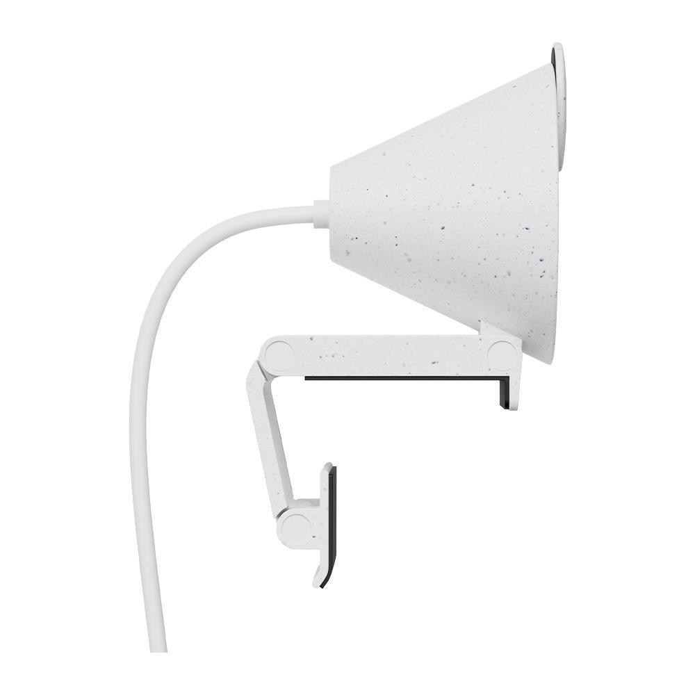 Webcam Logitech Brio 300 Branco Full HD - 960-001440-C - Mega Market