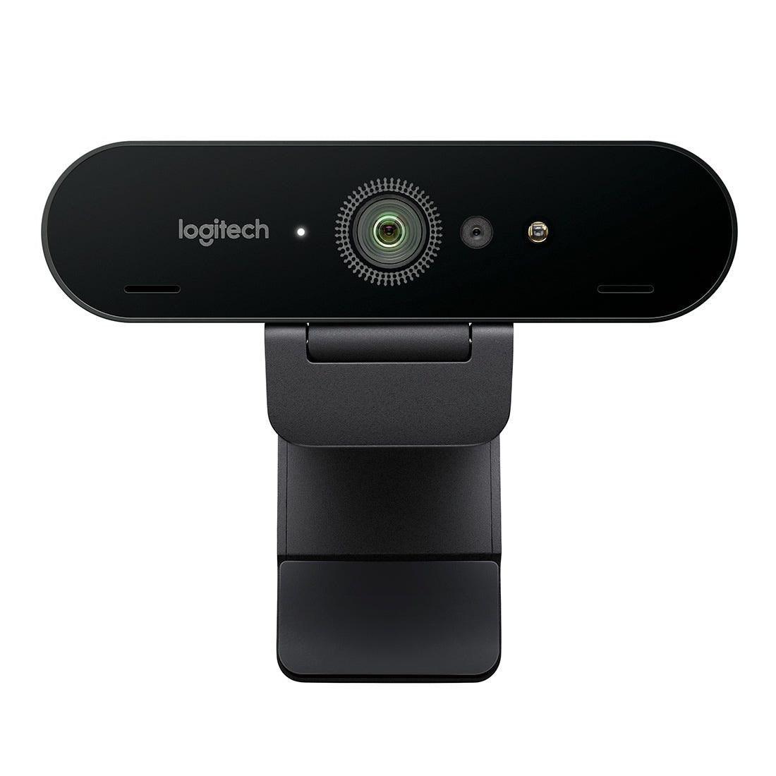 Webcam Logitech Brio 4K Pro Preta VC - 960-001105 - Mega Market