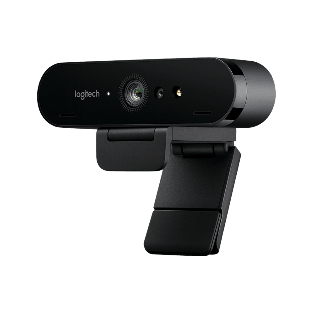 Webcam LOGITECH Brio 4K Pro Preta VC 960-001105-R - Mega Market