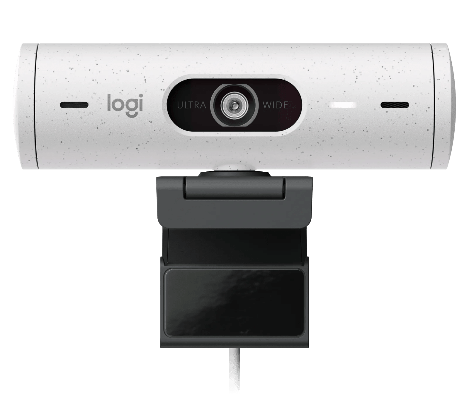 Webcam Logitech Brio 500 Branca Full HD 960-001426-C - Mega Market