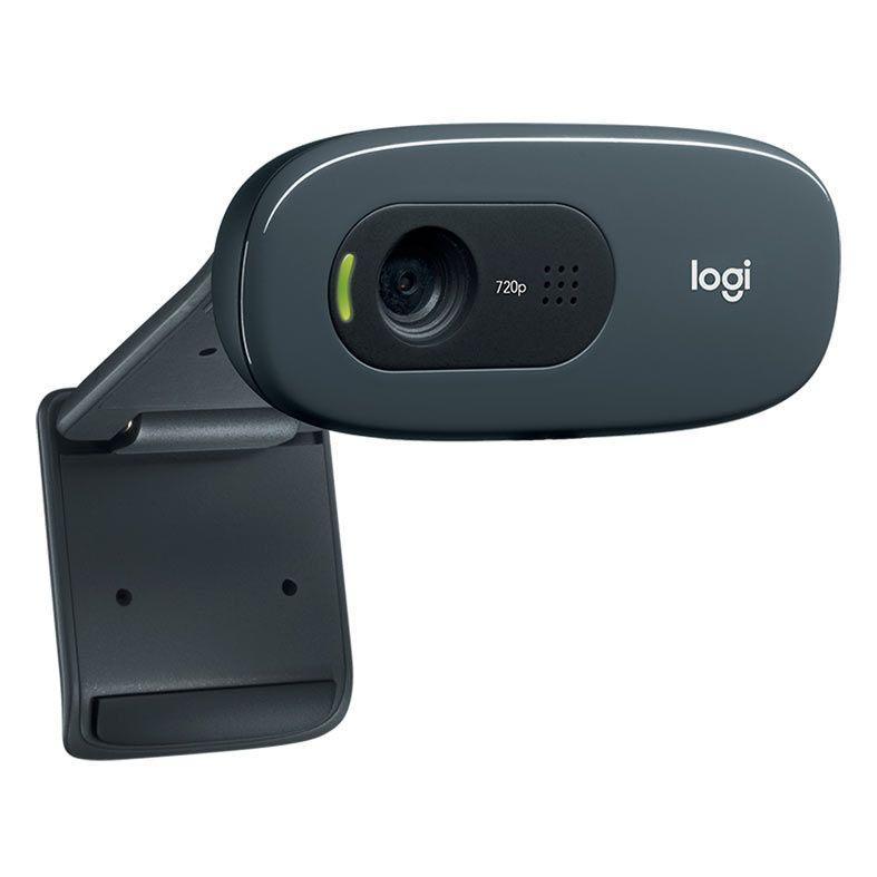 Webcam Logitech C270 HD720p Preta 960-000694-C - Mega Market