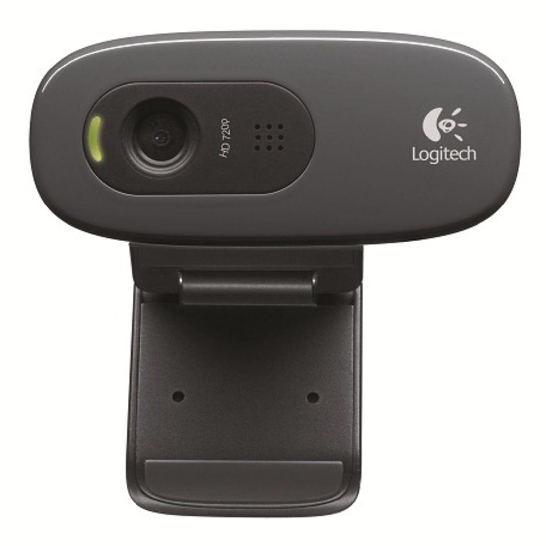 Webcam Logitech C270 HD720p Preta 960-000694 - Mega Market
