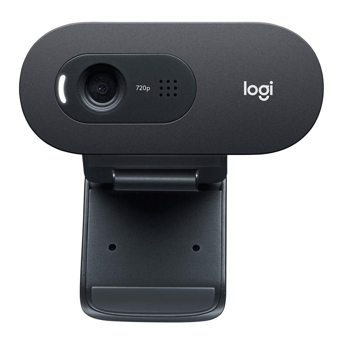 Webcam Logitech C505 HD720p Preta 960-001367-C - Mega Market