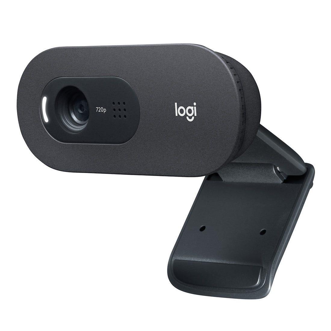 Webcam Logitech C505 HD720p Preta 960-001367-C - Mega Market