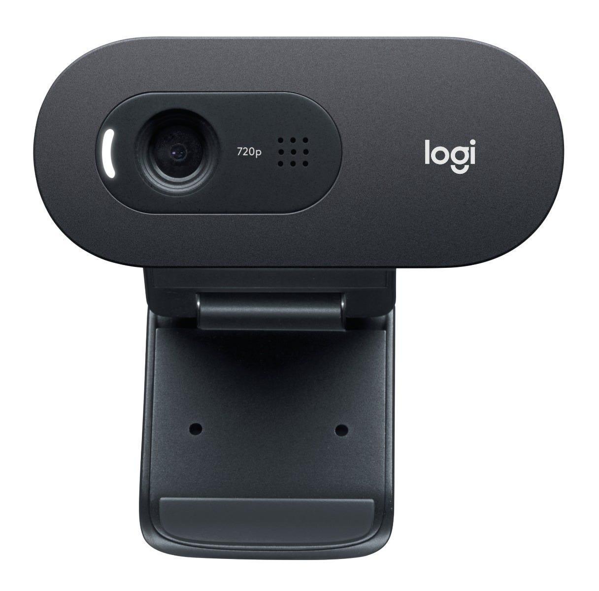 Webcam Logitech C505 HD720p Preta 960-001367 - Mega Market