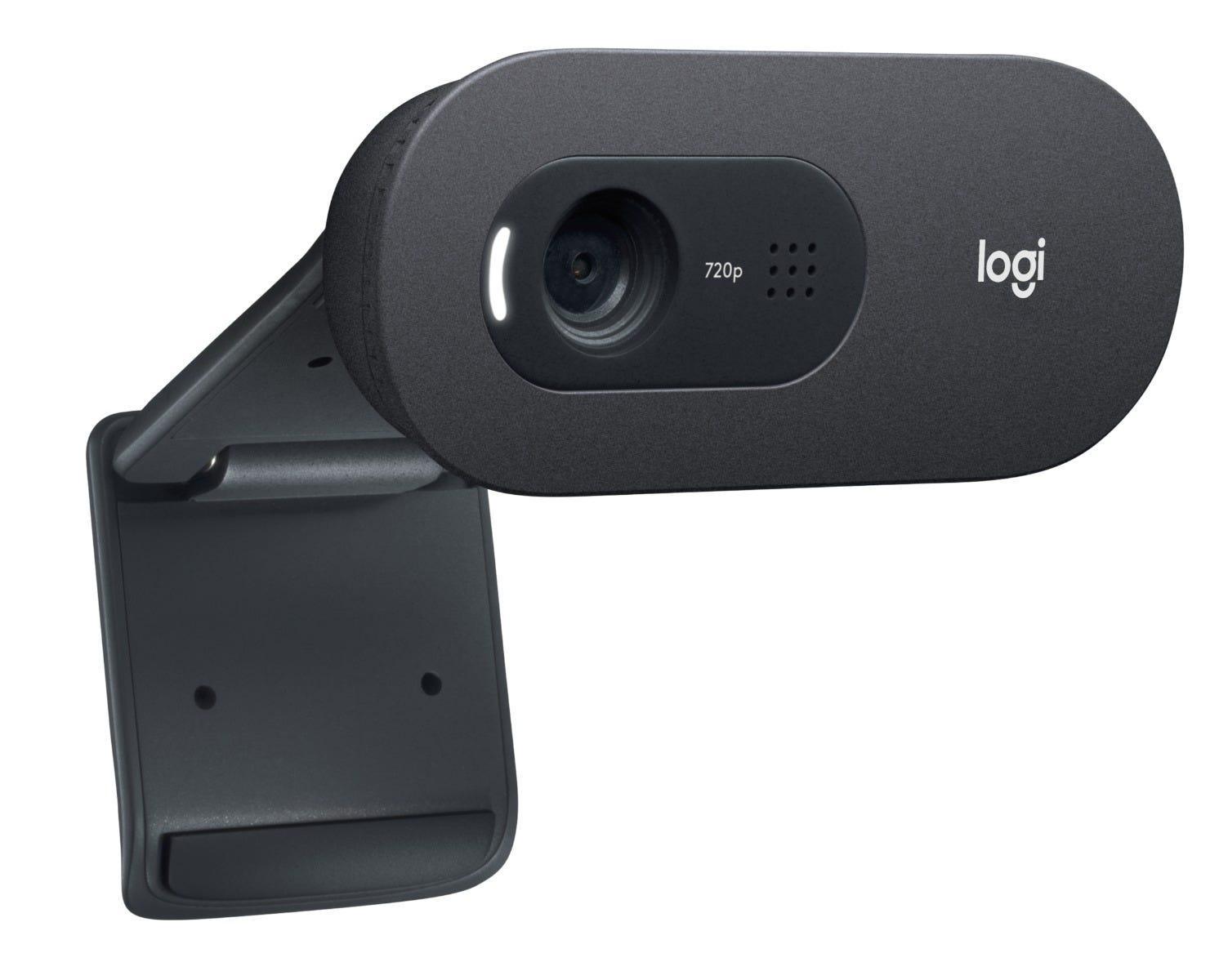 Webcam Logitech C505 HD720p Preta 960-001367 - Mega Market