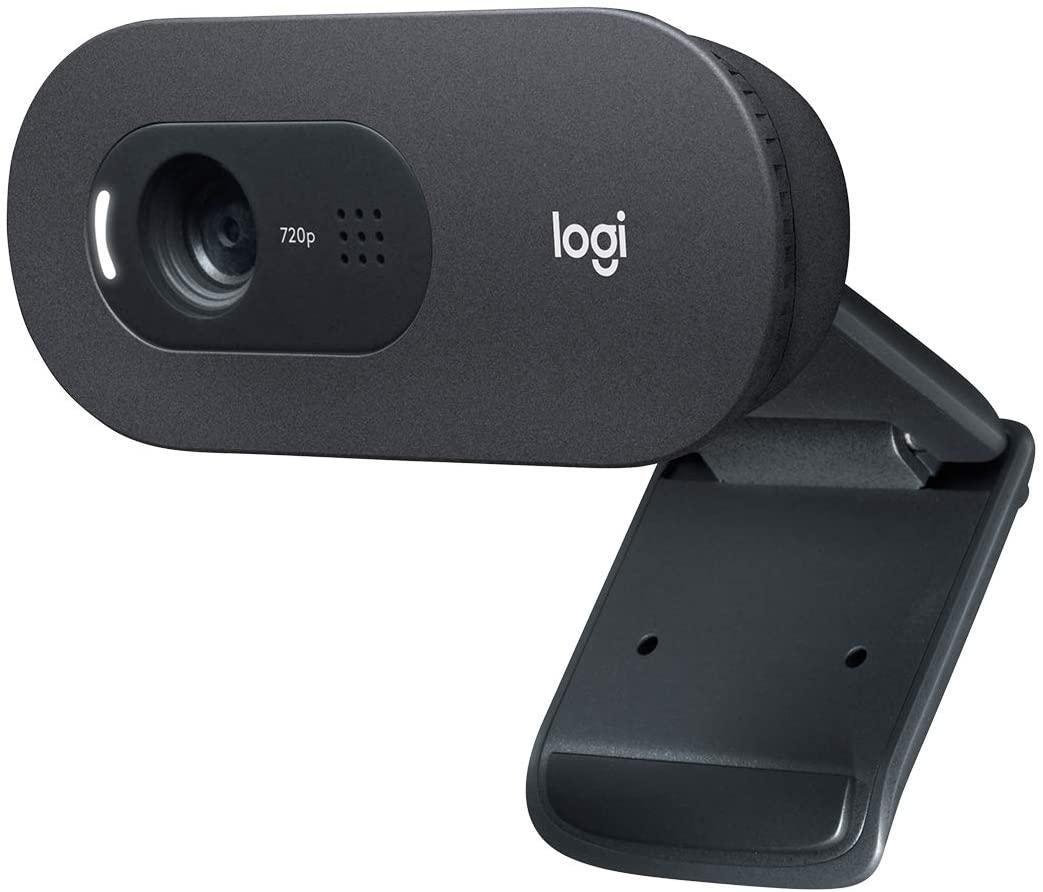 Webcam Logitech C505 HD720p Preta 960-001367-V - Mega Market