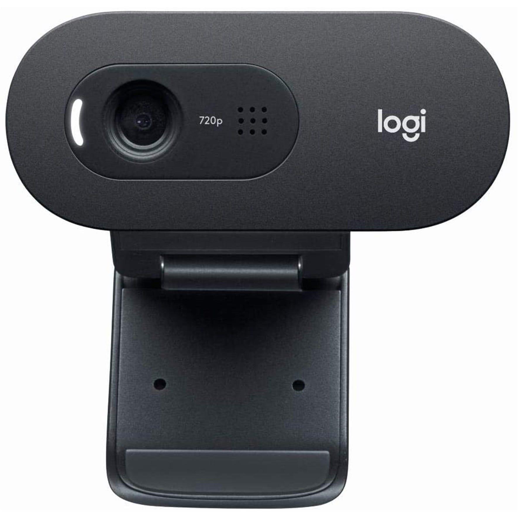 Webcam Logitech C505e HD VC 960-001372 - 960-001372 - Mega Market