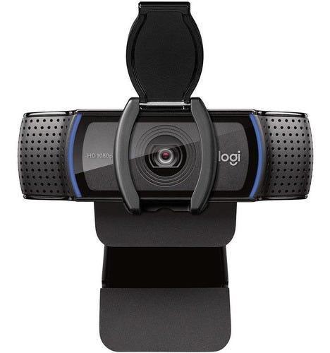 Webcam Logitech C920s Full HD 1080p Preta 960-001257-C - Mega Market