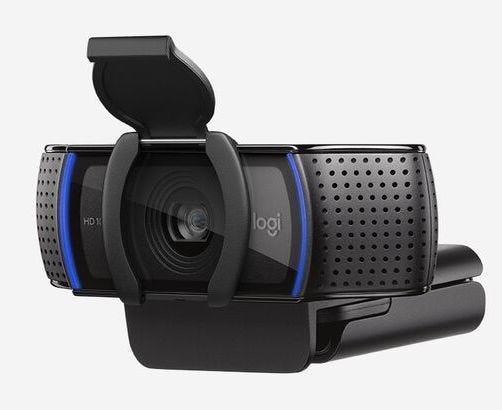 Webcam Logitech C920s Full HD 1080p Preta 960-001257 - Mega Market