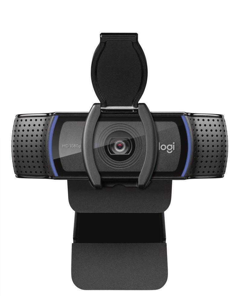 Webcam Logitech C920s Full HD 1080p Preta 960-001257 - Mega Market