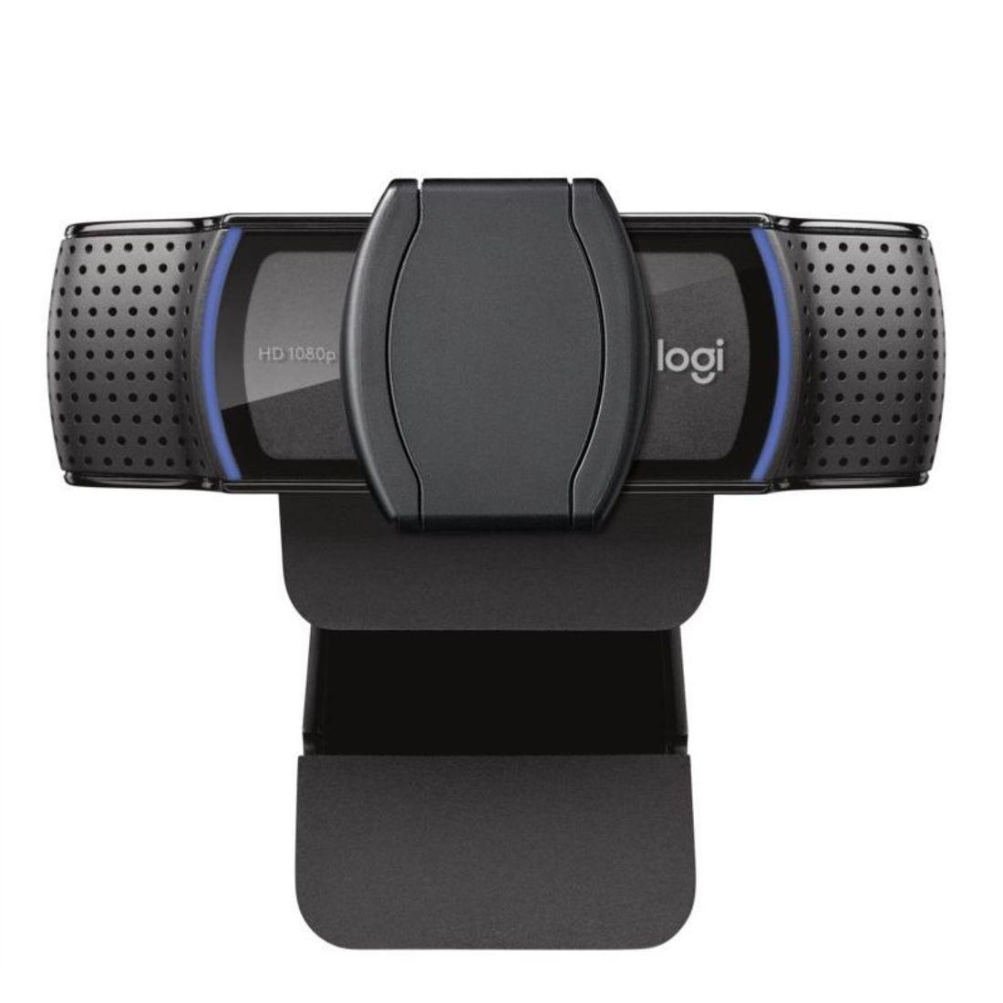 Webcam Logitech C920s Full HD 1080p Preta 960-001257 - Mega Market