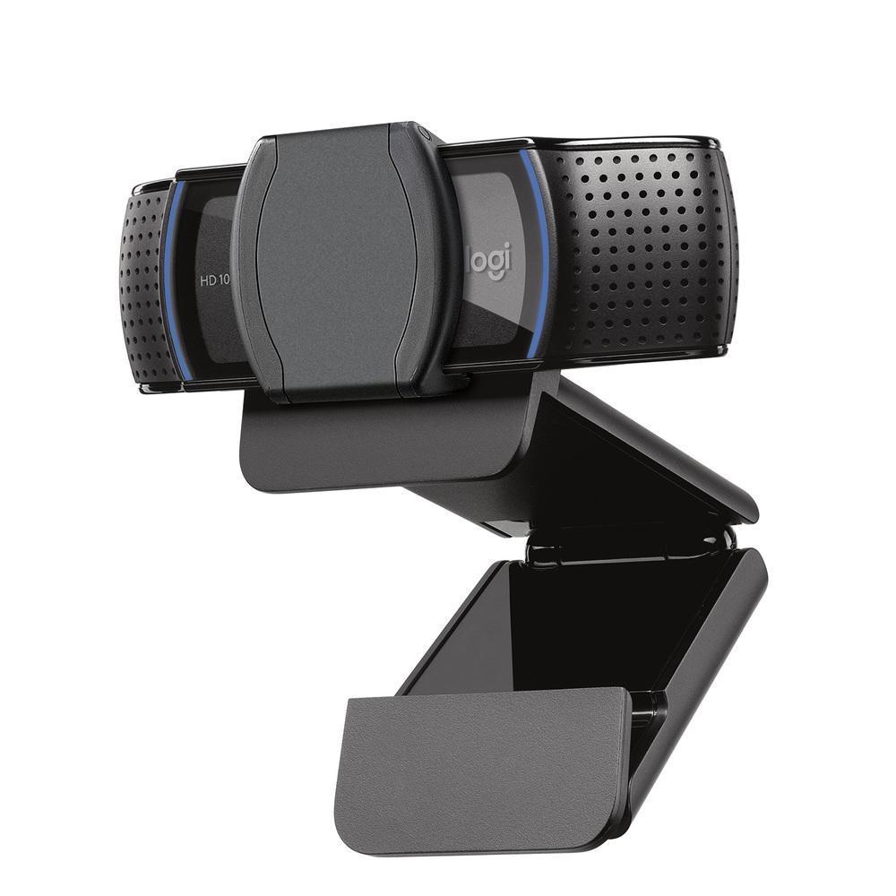 Webcam Logitech C920s Full HD 1080p Preta 960-001257-V - Mega Market