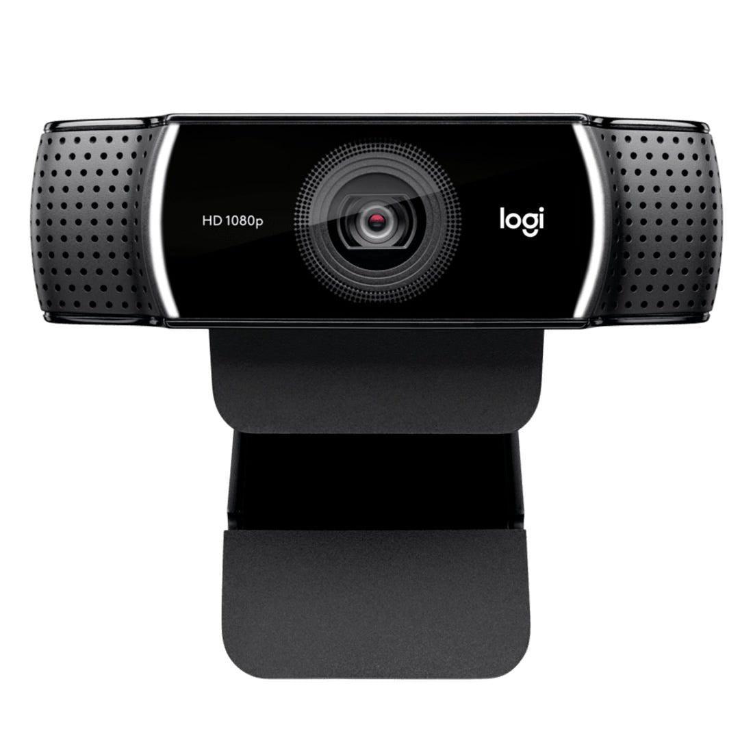 Webcam Logitech C922 Full HD 1080p Preta 960-001087-C - Mega Market
