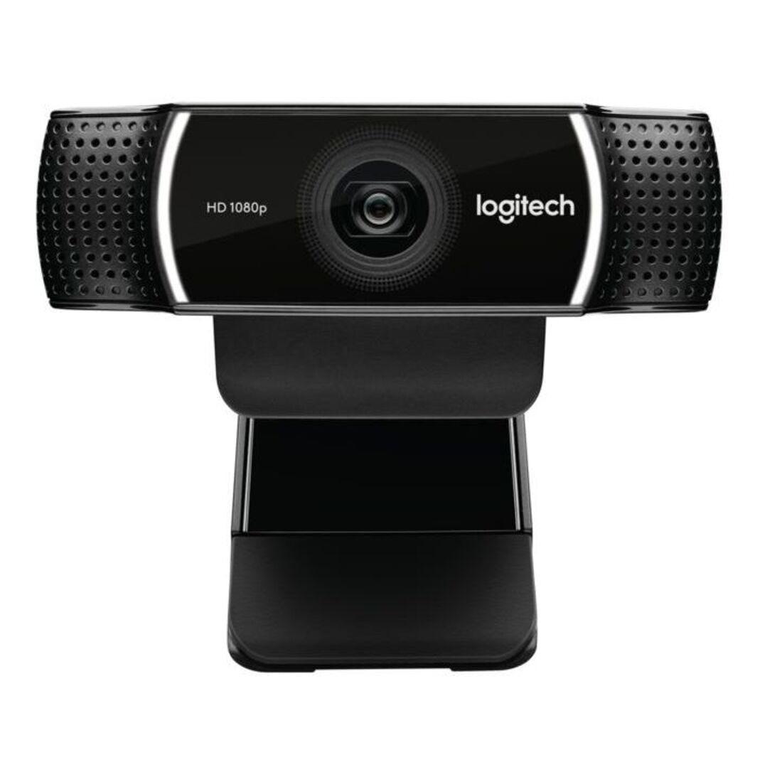Webcam Logitech C922 Full HD 1080p Preta 960-001087 - Mega Market