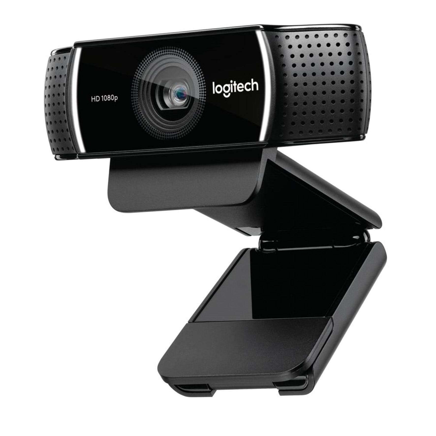 Webcam Logitech C922 Full HD 1080p Preta 960-001087-V - Mega Market