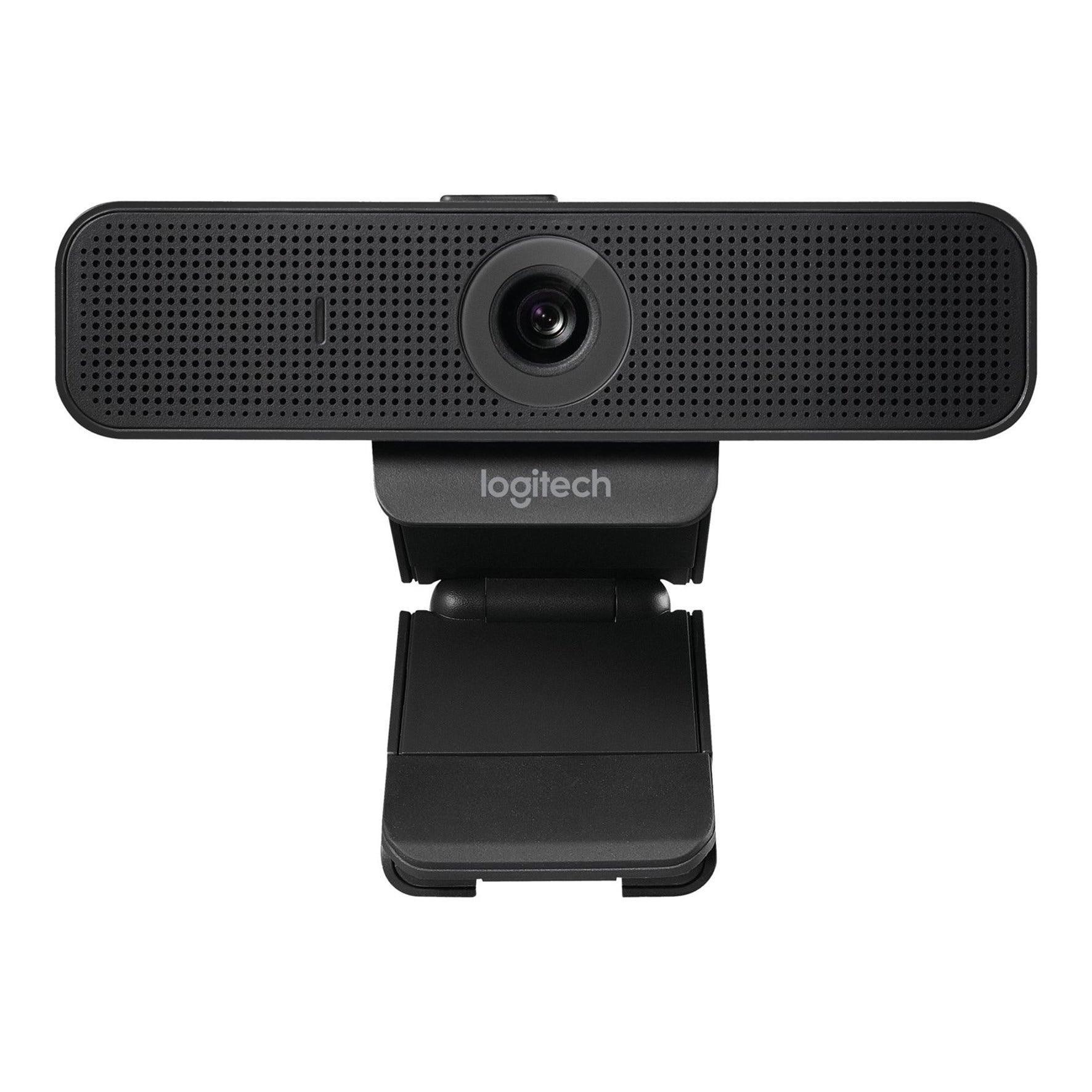 Webcam LOGITECH C925e Full HD Preta 960-001075 - Mega Market