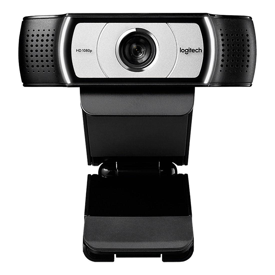 Webcam Logitech C930E Full HD 1080p Preta 960-000971 - Mega Market
