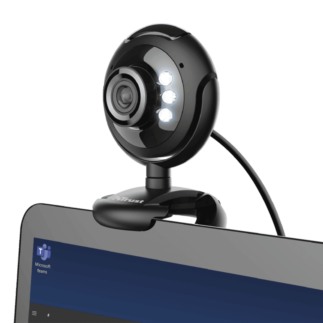Webcam Trust Spotlight Pro LED 16428i - Mega Market