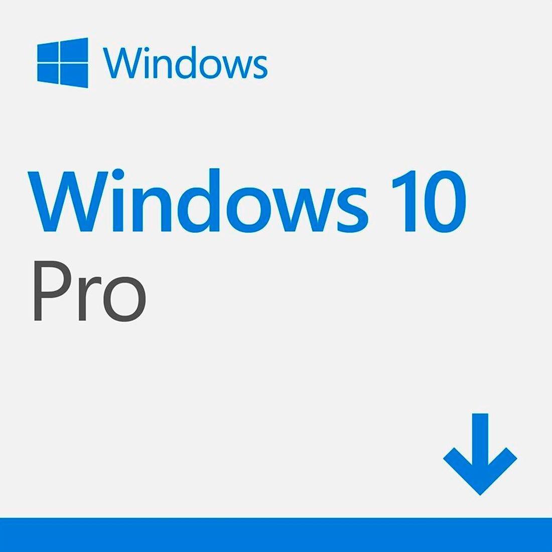 Windows 10 Pro 64 bit Bra COEM/DVD FQC-08932 - Mega Market
