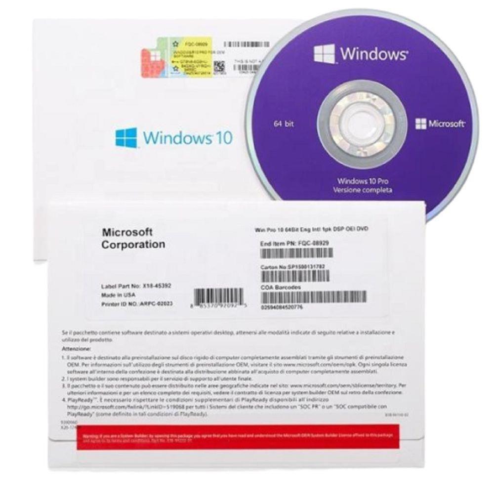 Windows 11 Pro 64 bit COEM/DVD FQC-10520kiti - Mega Market
