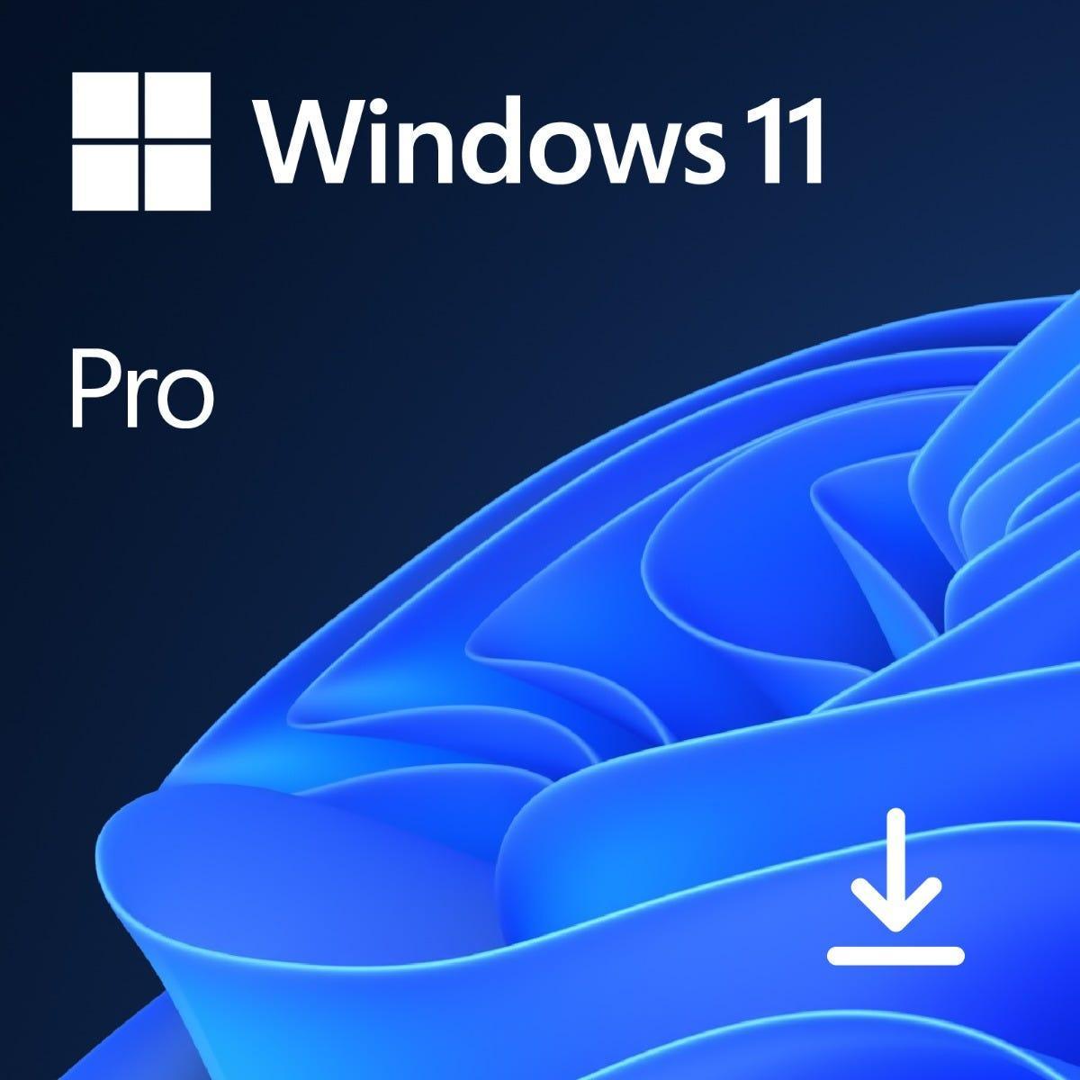Windows 11 Pro Microsoft 64 bit ESD - FQC-10572 - Mega Market