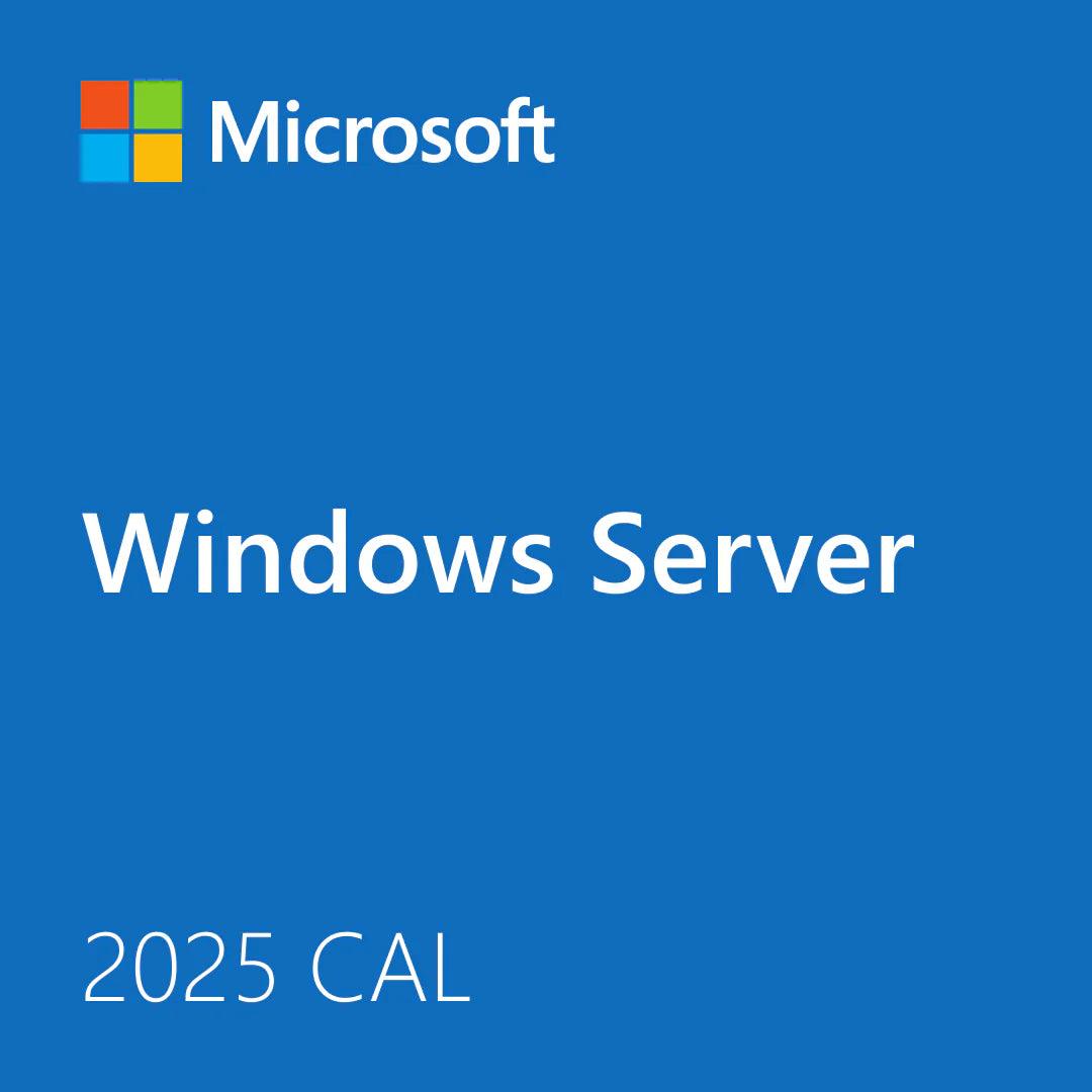 Windows Server CAL 2025 BRA COEM 5 User CAL EP2-25274kiti - Mega Market