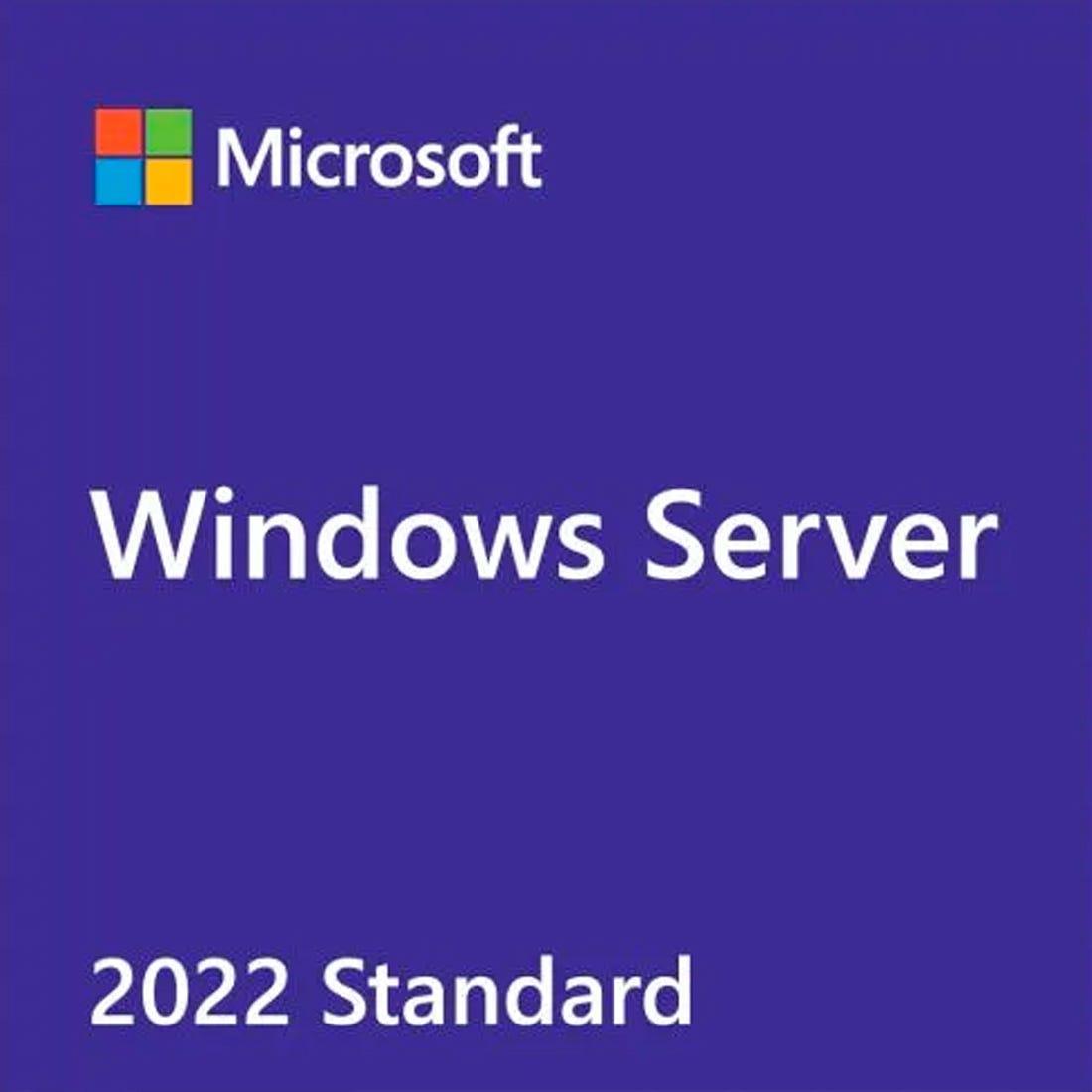 Windows Server Standard 2022 COEM Bra 16 core - P73-08323 - Mega Market