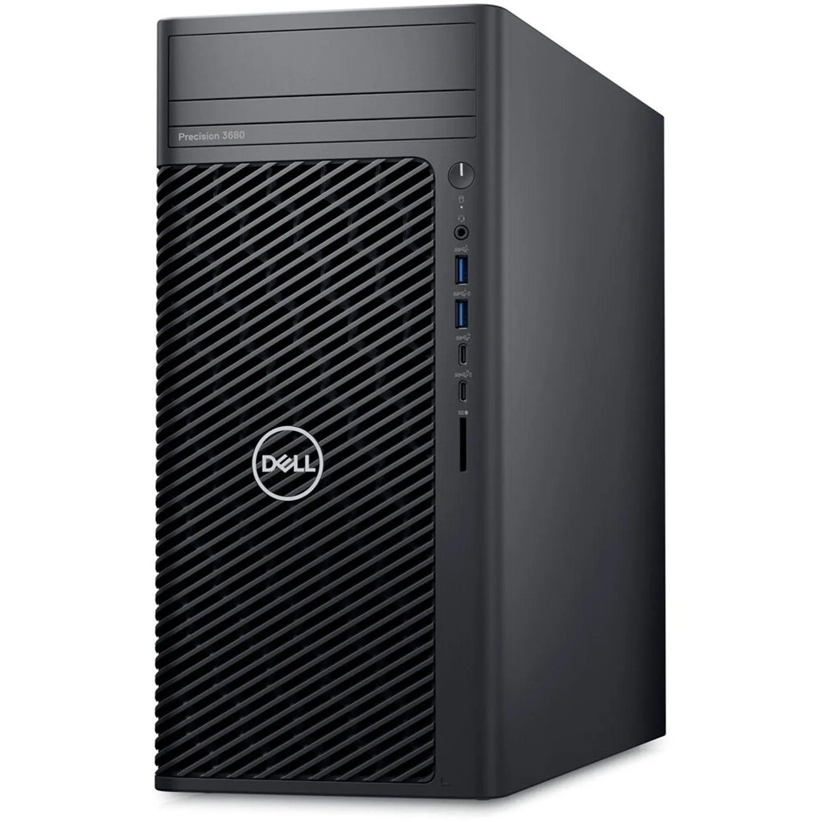 Workstation Dell CSG 3680 Intel i7 32GB RTX-16 1TB Windows 11 Pro - 210-BMSF-WKS32 - Mega Market