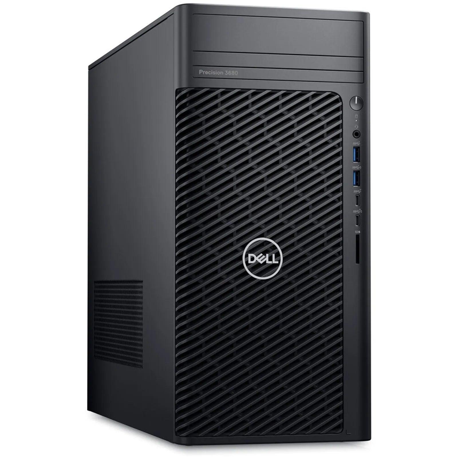 Workstation Dell CSG 3680 Intel i7 32GB RTX-16 1TB Windows 11 Pro - 210-BMSF-WKS32 - Mega Market