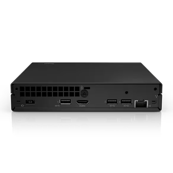 Kit Lenovo ThinkSmart Tiny Intel Core i3-13100T 8GB 256GB SSD Windows 11 IoT Enterprise + ThinkSmart Controller de 10,1" - 12XH0008BP