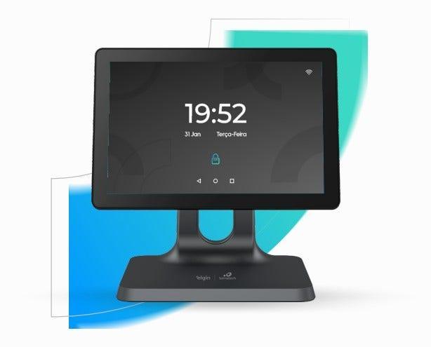 All in One Elgin Vero PDV posGO  2GB 10 polegadas Android - 46PGVERO2160 - Mega Market