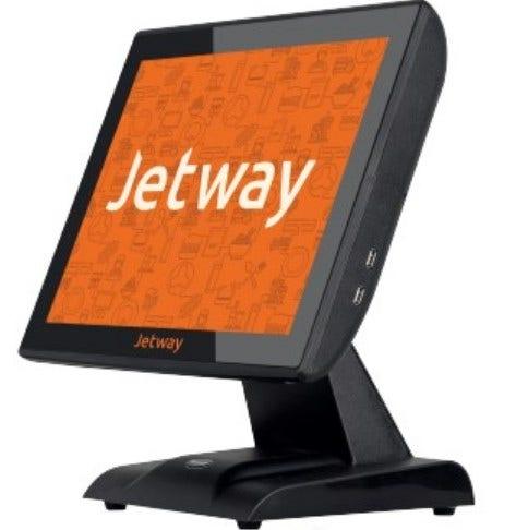 All In One Jetway JPT-700 Touch Screen 15" 4GB 128GB SSD - 005957 - Mega Market