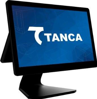 All In One Tanca TPT-850 Touch Screen 15" + Monitor 10" - 005906 - Mega Market