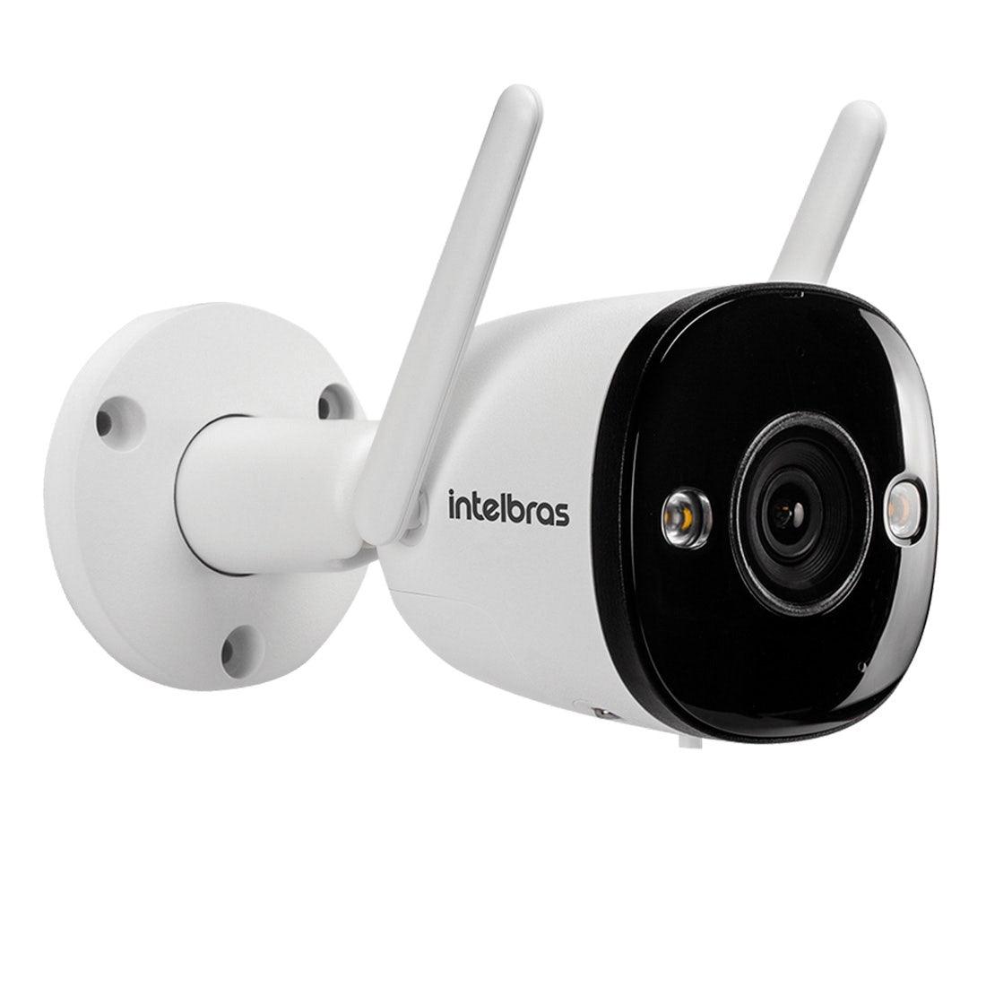 Câmera de Vídeo Intelbras iM5+ Wi-Fi FHD Full Color - 4565505 - Mega Market