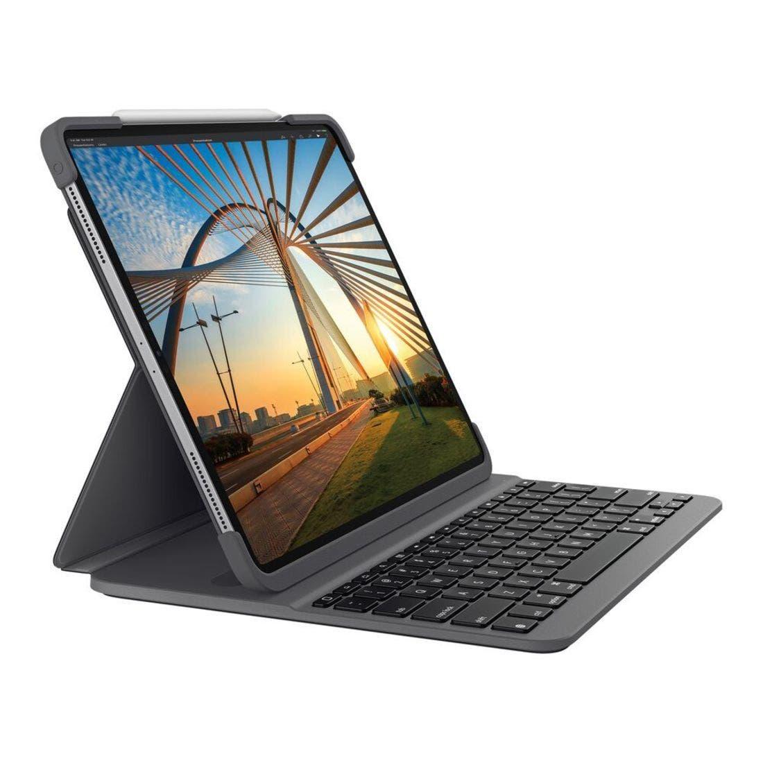 Capa Logitech Slim Folio iPad Pro 11 1ª-2ª geração - 920-009682 - Mega Market
