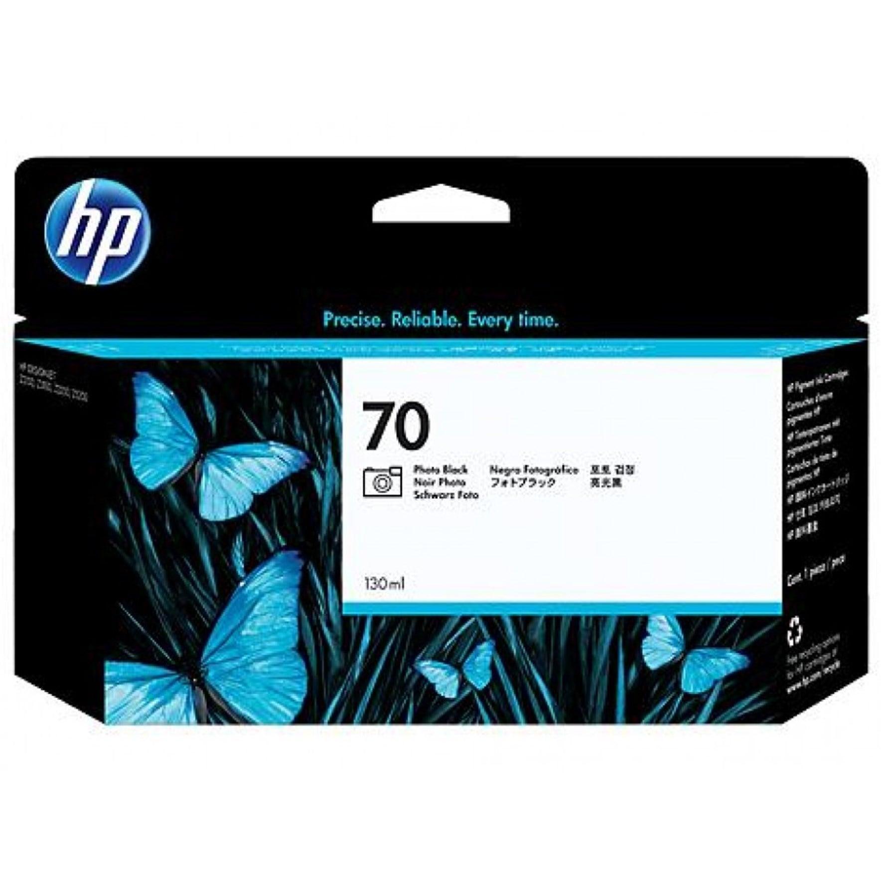 Cartucho de Tinta HP 70 Preto Foto PLUK 130 ml - C9449A - Mega Market